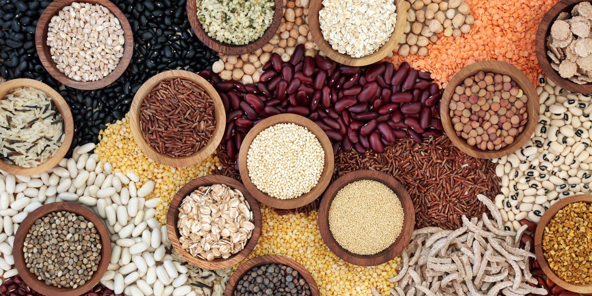 البقوليات والحبوب